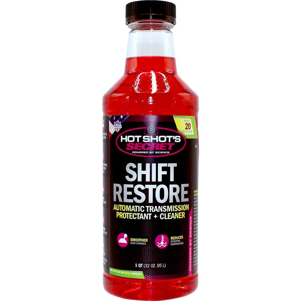 Hot Shot's Secret - HSSTSE32Z Shift Restore Automatic Transmission Additive 32 Fluid Ounce Bottle