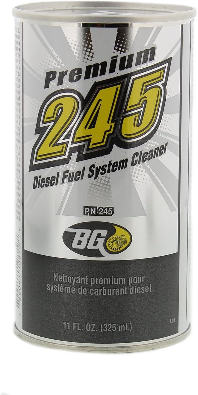 Bg244 Bg 245 Premium Diesel Fuel System Cleaner 11 Oz Can
