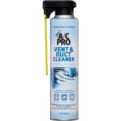 Armored Auto Group Sales Inc InterDynamics Certified A/C Pro Vent and Duct Cleaner, Odor Eliminator for Cars, Truck and HVAC, Professional Strength, 10 Oz,