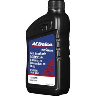 ACDelco GM Original Equipment 10 9243 Dexron VI Full Synthetic acdelco-gm-original-equipment-10-9243-dexron-vi-full-synthetic