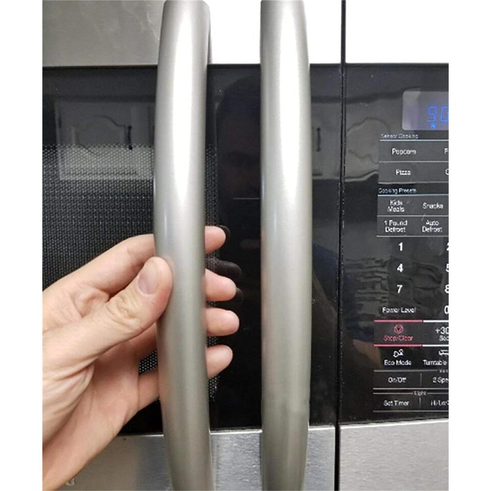 Pokin ME16K3000AS Microwave Oven Door Handle Replacement for Samsung Microwaves Parts Model DE94-02409C SMH1611SE 12-1/8 inch