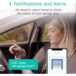 Lomota Smart Wi Fi Garage Door Opener Remote Tuya Smart Life App Control Work With Alexa Google Assistant No Hub Needed Lomota Smart Wi Fi Garage Door Opener Remote Tuya Smart Life App Control Work With Alexa Google Assistant No Hub Needed
