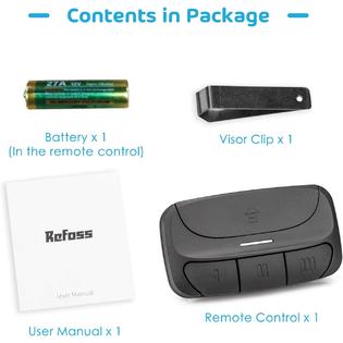 Refoss Garage Door Opener Remote Purple Learn Button Compatible With Liftmaster Chamberlain Craftsman 371lm 373lm Security 315mhz Refoss Garage Door Opener Remote Purple Learn Button Compatible With Liftmaster Chamberlain Craftsman 371lm 373lm Security 315mhz