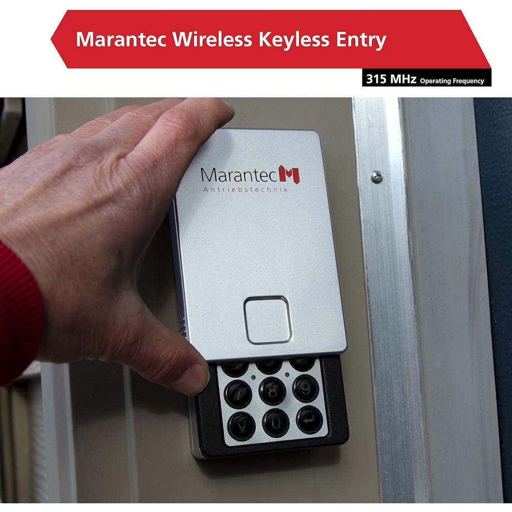Marantec Wireless Keyless Entry System for Garage