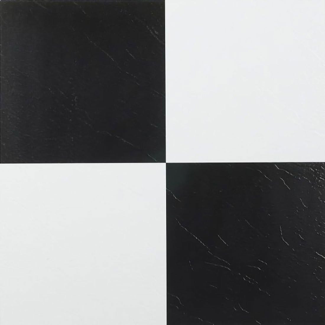 Black White Checd Laminate Flooring, Black And White Laminate Tile
