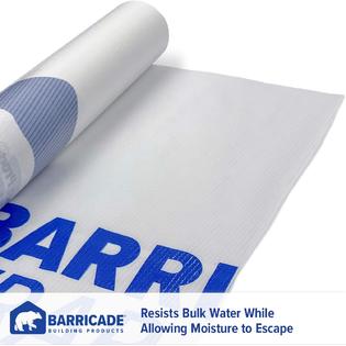 Barricade Building Products Barricade House Wrap 5’ x 150’ Roll