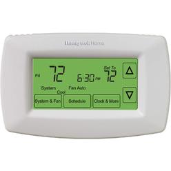 Honeywell Home RTH7600D 7-Day Programmable Touchscreen Thermostat, small, white, 1-pack