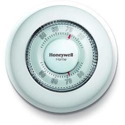 Honeywell T8775c1005 Round Digital Thermostat Manual