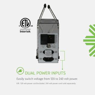 SUNLIGHT SUPPLY INC. Sun System Hard Core 1000watt Switchable Ballast
