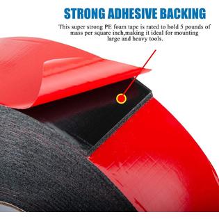 Tolanbbt Pe Foam Double Sided Adhesive Tape Outdoor And Indoor Super Strong Foam Seal Tape For Automotive Mountingi Tolanbbt Pe Foam Double Sided Adhesive Tape Outdoor And Indoor Super Strong Foam Seal Tape For Automotive Mountingi