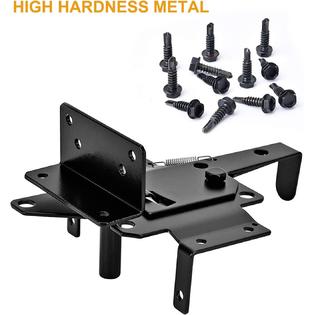 VIGRUE Self Locking Gate Latch Heavy Duty Automatic Gate Latch