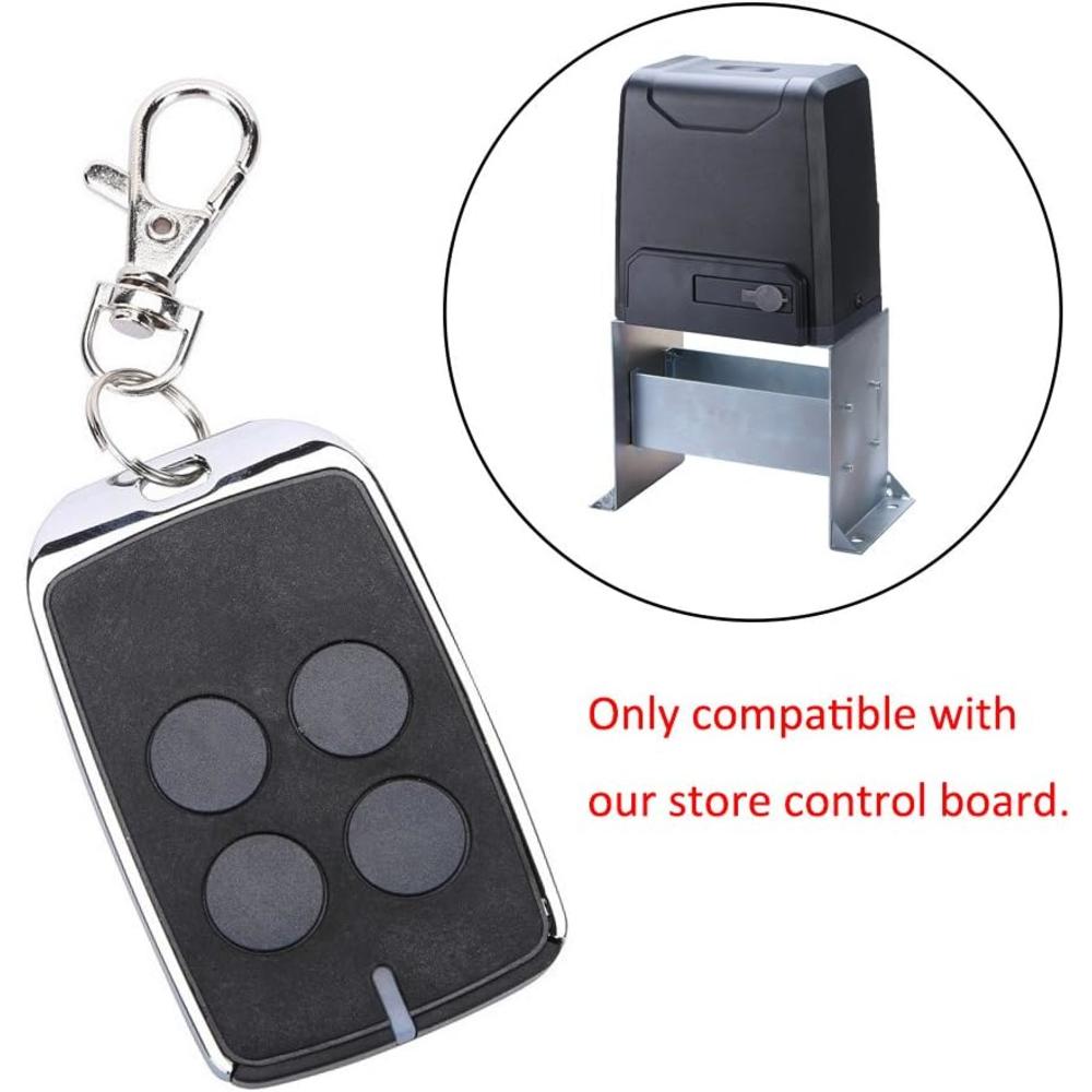 G.T.Master Gate Remote Control for Automatic Sliding Gate Opener Wireless Remote Transmitter (Backup Remote)