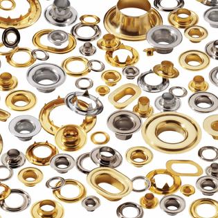Generic Stimpson Sheet Metal Grommet and Teeth Washer Dull Black Chem
