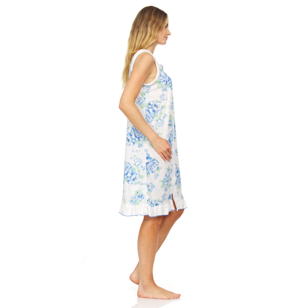 Lati Fashion 815 Women Nightgown Sleepwear Plus Size Available Pajamas Short Sleeve Sleep Dress Nightshirt