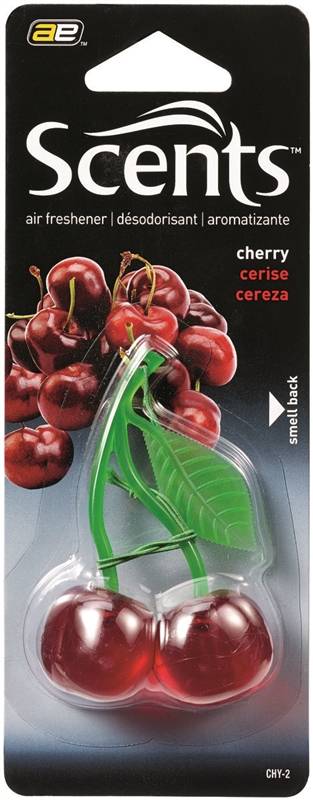 3D Auto Expressions CHY-2 Cherry Freshn Clipstrip (Air Fresheners)
