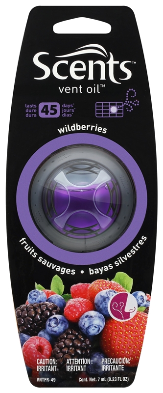 Vent Fresh Auto Expressions VNTFR-49 Fresh Wildberries Air Freshner (Air Fresheners)