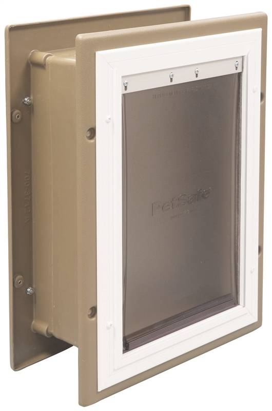 Petsafe Pet Safe Hpa11 10919 Wall Entry Pet Door Medium Pet Doors