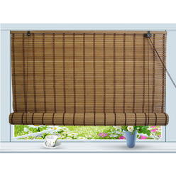 Outdoor Bamboo Roll Up Porch Shades Dragon Arts Bamboo Roll Up Window Blind Sun Shade W30 X