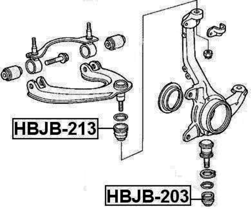 1999 Honda Crv Suspension Diagram