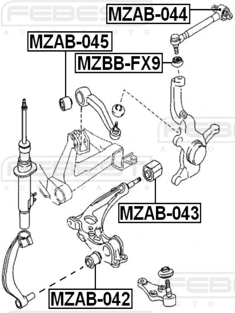 2001 Mazda Millenia Fuel Pump - Ultimate Mazda