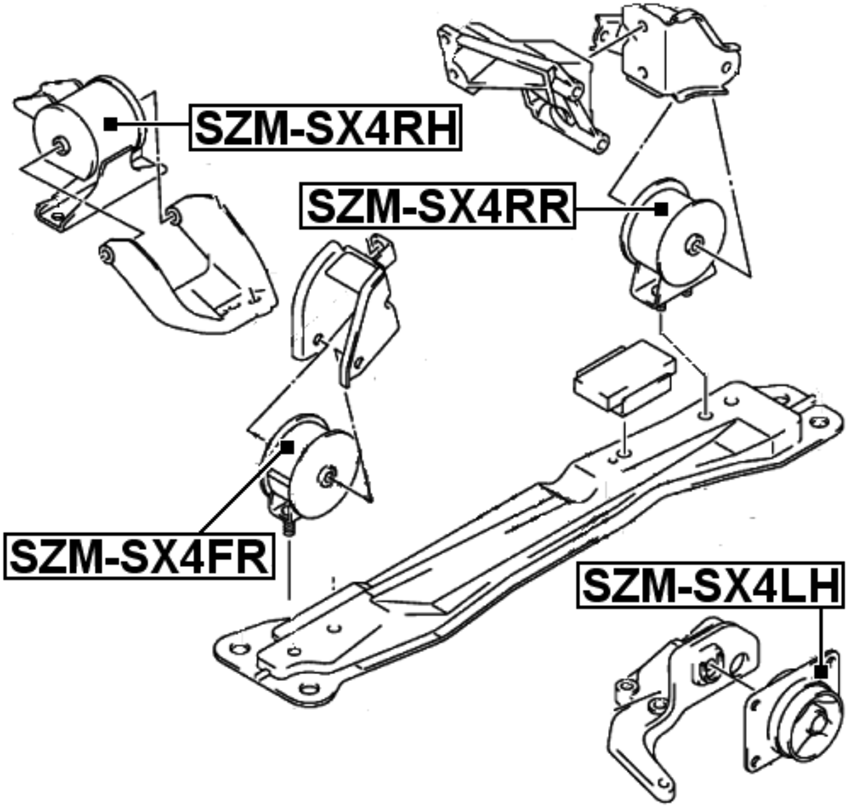Suzuki Sx4 Engine Diagram