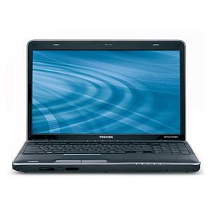 Toshiba Satellite A-505 Laptop Computer - Windows 7