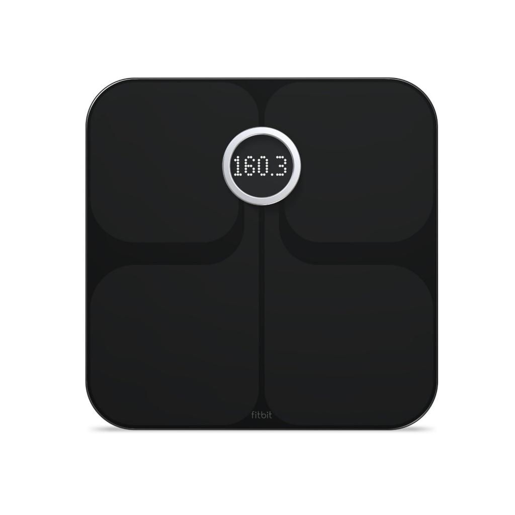 MMP Fitbit Aria Wi-Fi Smart Scale Black