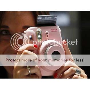 Fujifilm Instax Mini 8 Instant Film Camera Pink Fujifilm Instax Mini 8 Instant Film Camera Pink