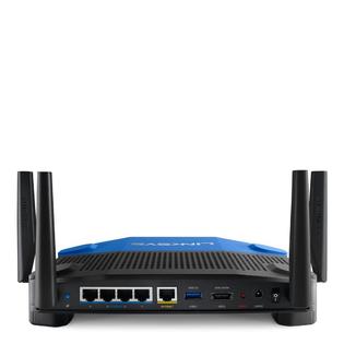 Linksys Wrt1900ac Wrt Ac1900 Dual Band Wi Fi Wireless Router With Gigabit Usb 3 0 Ports And Esata Smart Wi Fi Enabled