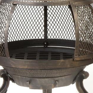 Kay Home Products Deckmate Sonora Outdoor Chimenea Fireplace Model 30199