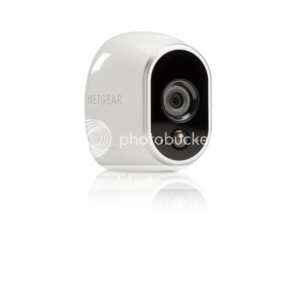 Netgear Arlo Wireless Home Security, 1-Camera System (VMS3130)