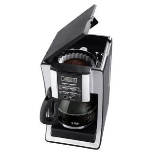 Mr. Coffee BVMC-SJX33GT 12-Cup Programmable Coffeemaker, Chrome