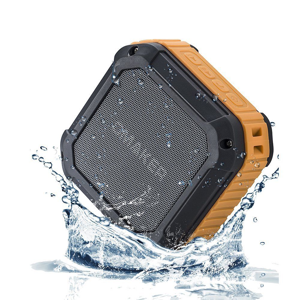 Omaker M4 Portable Bluetooth 4.0 Speaker with 12 Hour Playtime for Outdoors [Best Outdoor&Shower Bluetooth Speaker Ever]