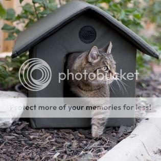 K H Manufacturing Outdoor Kitty House Heated