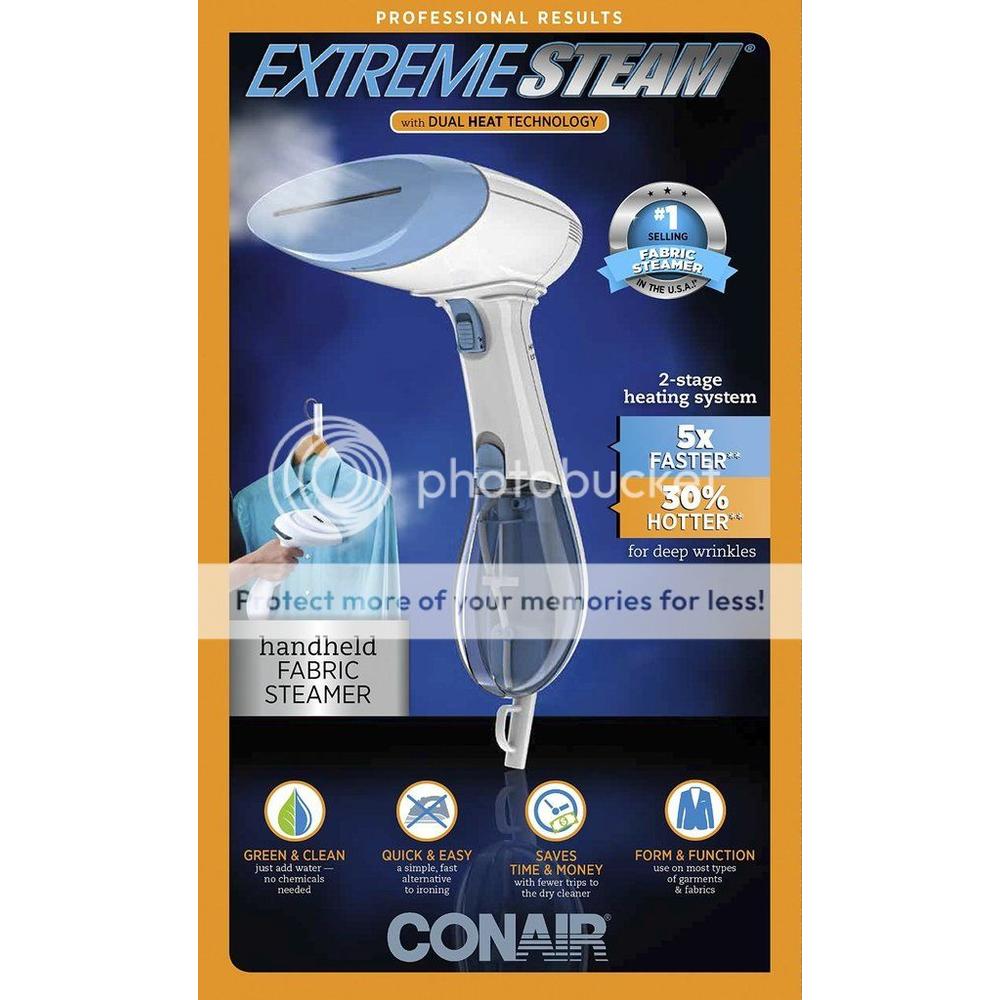 Conair Extreme Steam Fabric Steamer with Dual Heat
