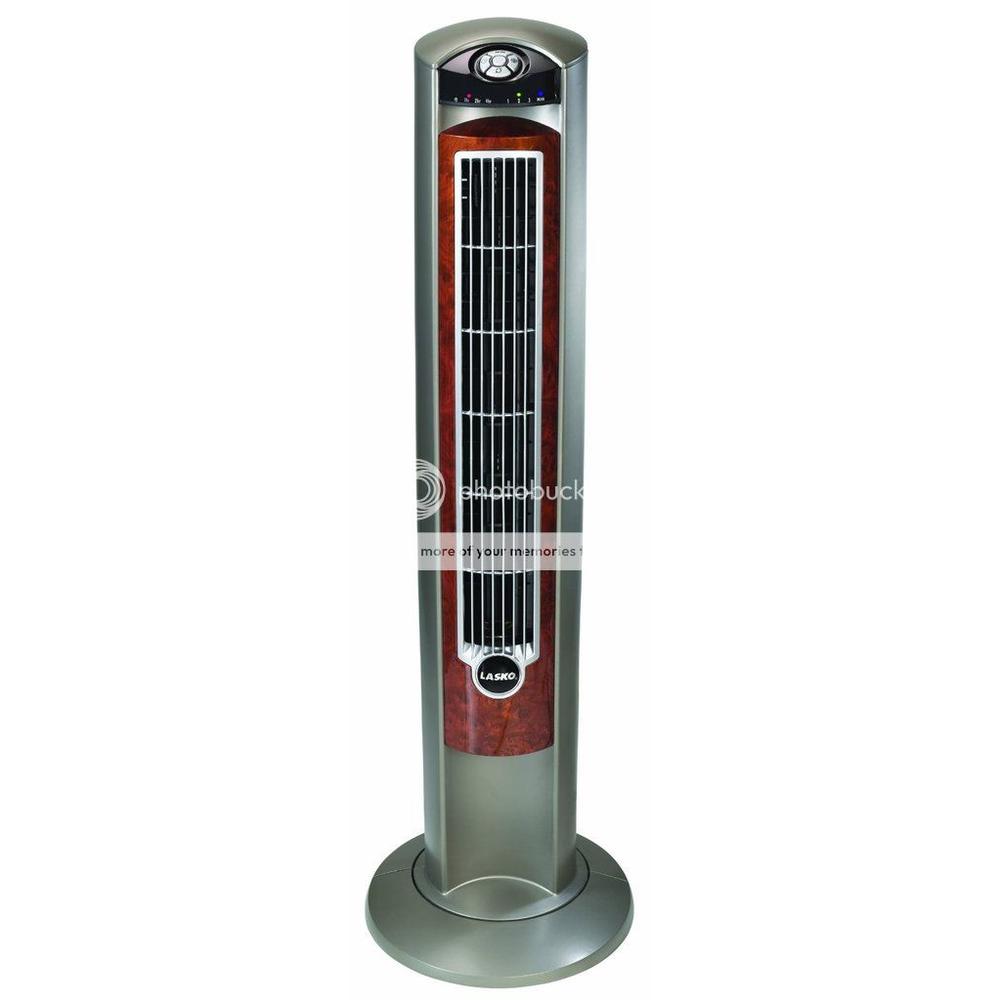 Lasko Products 42-Inch Wind Curve Fan with Remote   #2554