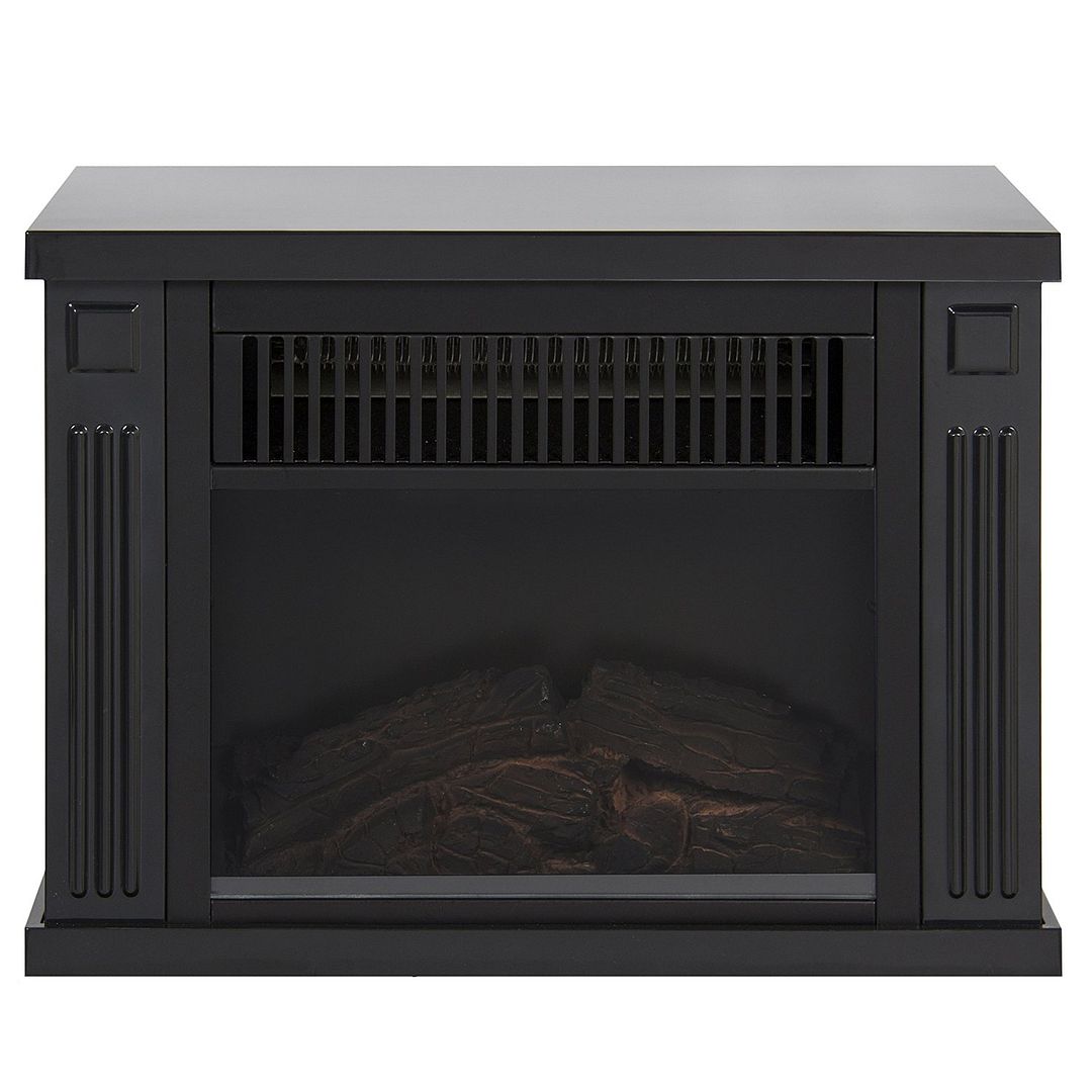 Best Choice Products 1200 Watt Mini Desk Tabletop Portable Electric Best Choice Products 1200 Watt Mini Desk Tabletop Portable Electric Fireplace Black