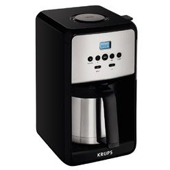 KRUPS ET351 SAVOY Programmable Thermal Stainless Steel Filter Coffee Maker Machine With Bold And 1 KRUPS ET351 SAVOY Programmable Thermal Stainless Steel Filter Coffee Maker Machine With Bold And 1