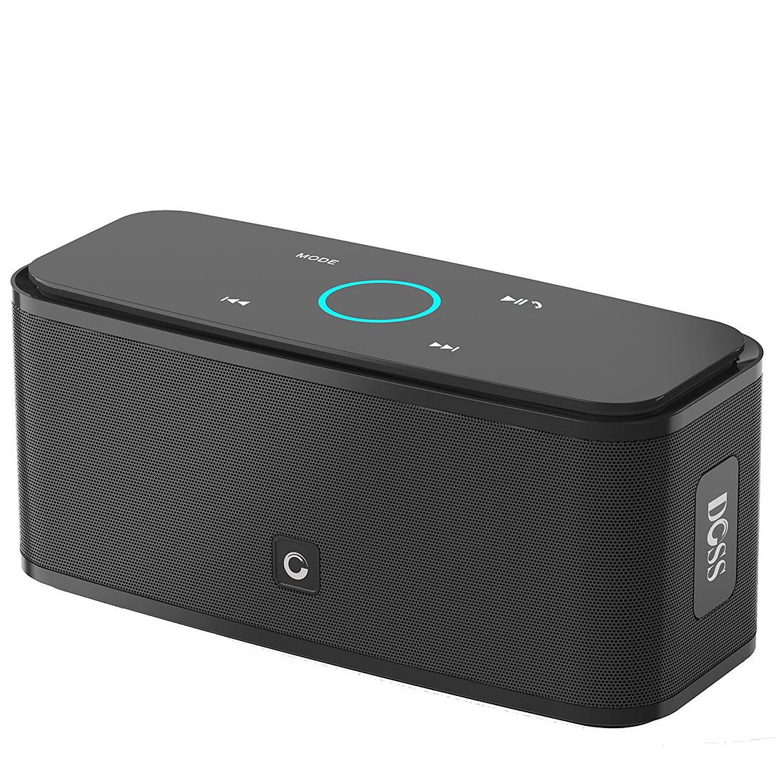 DOSS Touch Wireless Bluetooth V4.0 Portable Speaker with HD Sound and Bass