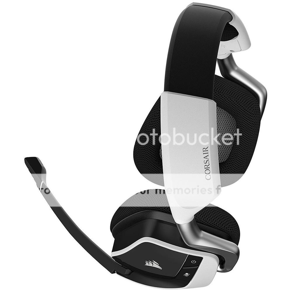 Mob Footpad Stor mængde Corsair 9011153 VOID PRO RGB Wireless Gaming Headset - Dolby 7.1 Surround  Sound Headphones for PC - Discord Certified - 50mm Drivers
