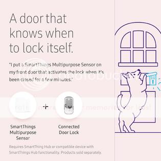 Samsung Smartthings Multipurpose Sensor