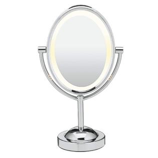 Conair Double Sided Lighted Makeup Mirror 1x 7x