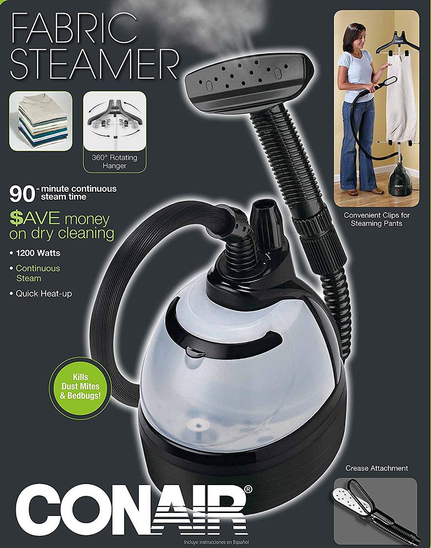 Conair Gs100 Home Upright Fabric Steamer Deluxe