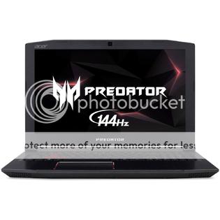 Acer Phvl Predator Helios 300 Gaming Pc 15 6 Hd 144hz Display I7 9750h Gtx 1660 Ti 6gb 16gb Ddr4 256gb Pcie Nvme Ssd Ph315 52 78vl