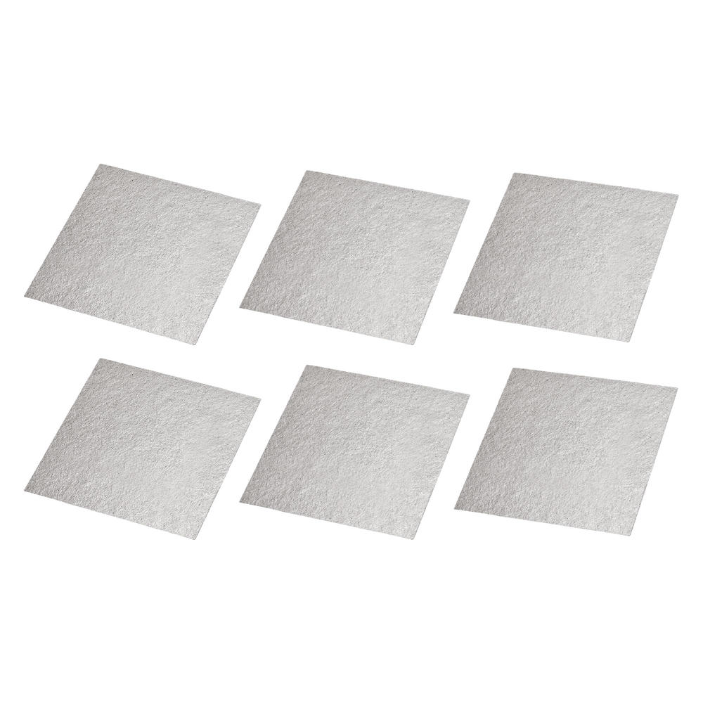 Unique Bargains Microwave Oven Waveguide Cover Mica Plate Sheet Insulation Board 6pcs