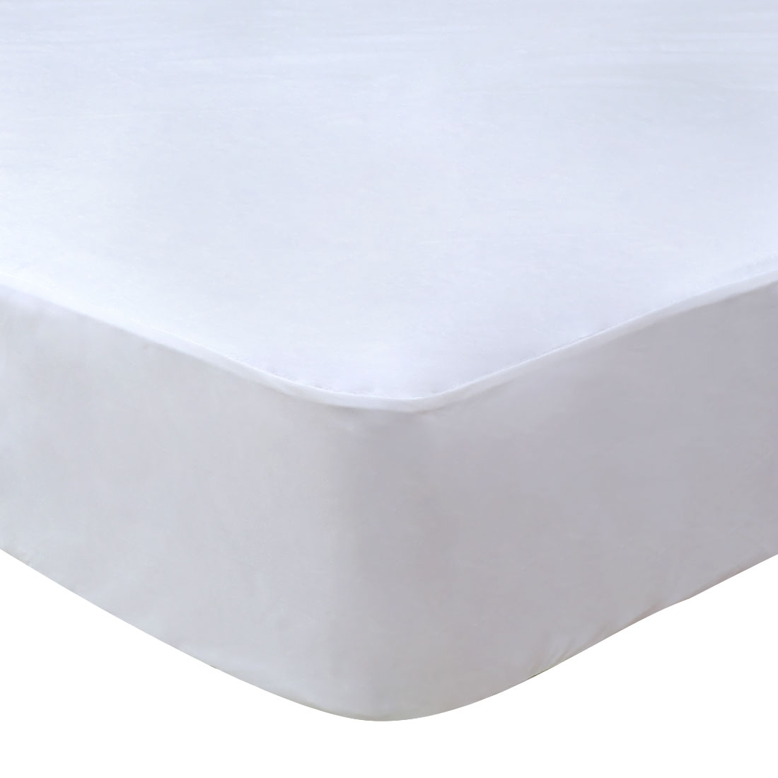 Unique Bargains Cotton Water-resistant Mattress Protector Fitted Breathable California King