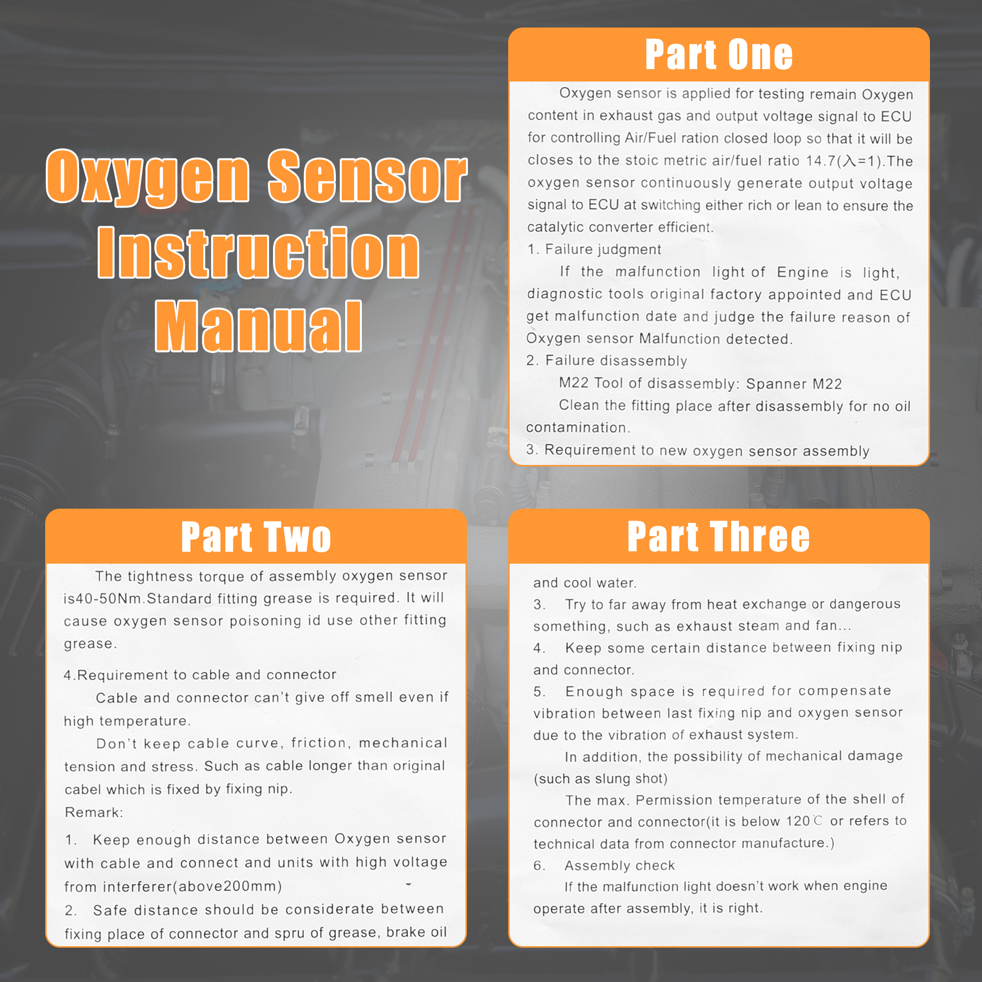 Unique Bargains Oxygen Sensor Air Fuel Ratio Upstream O2 Sensor 22693-1JA0A for Nissan Sentra