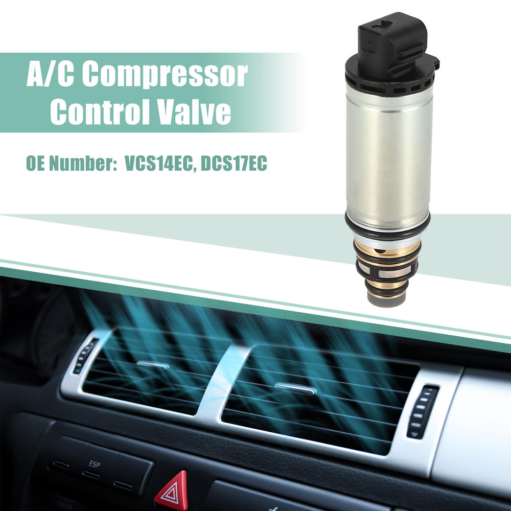 Unique Bargains AC Air Conditioner Compressor Control Solenoid Valve for Nissan Altima 2013-2018