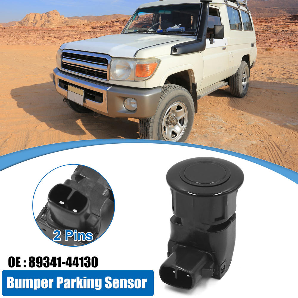 Unique Bargains 89341-44130 Car Bumper Reverse Parking Distance Assist Sensor for Toyota Hiace