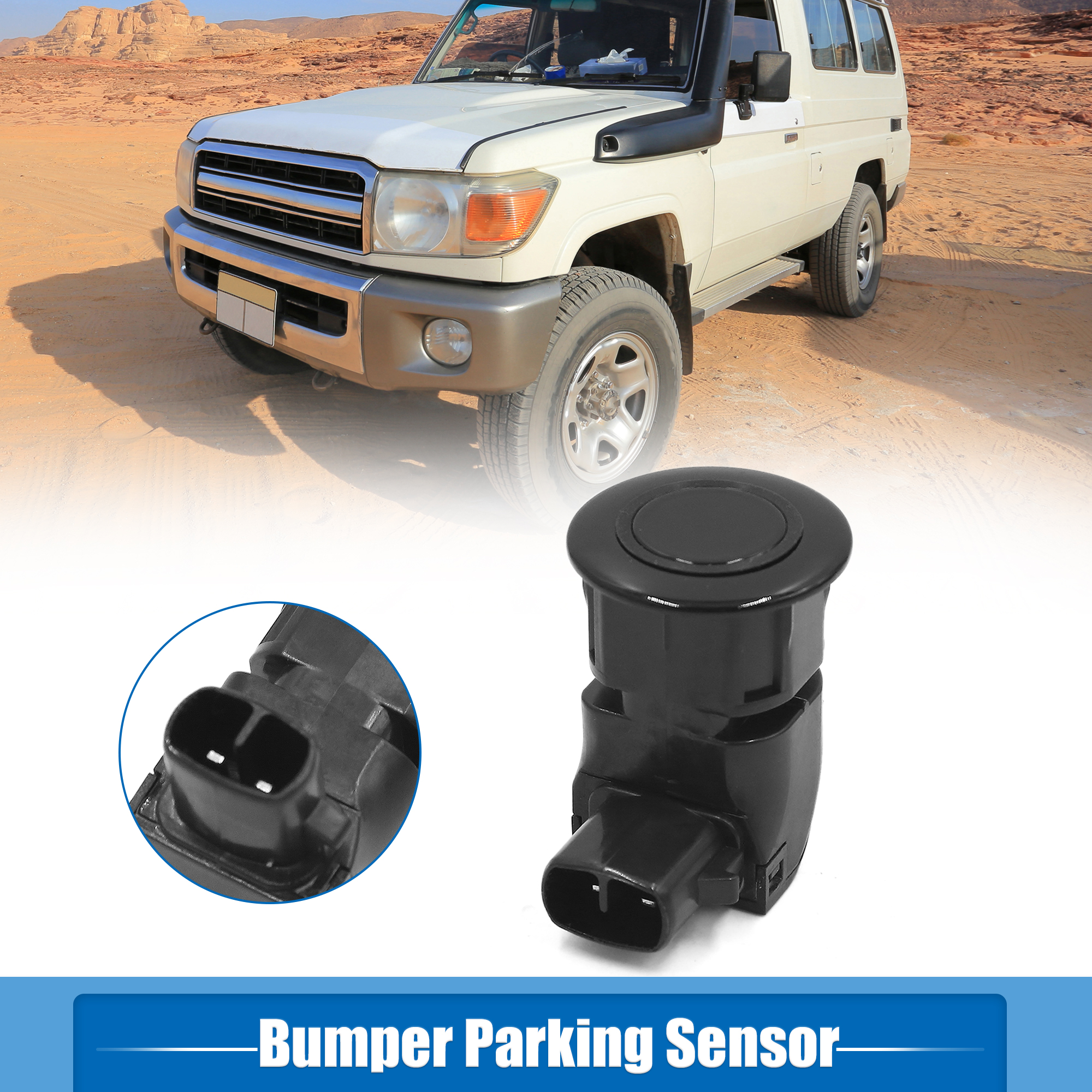 Unique Bargains 89341-44130 Car Bumper Reverse Parking Distance Assist Sensor for Toyota Hiace